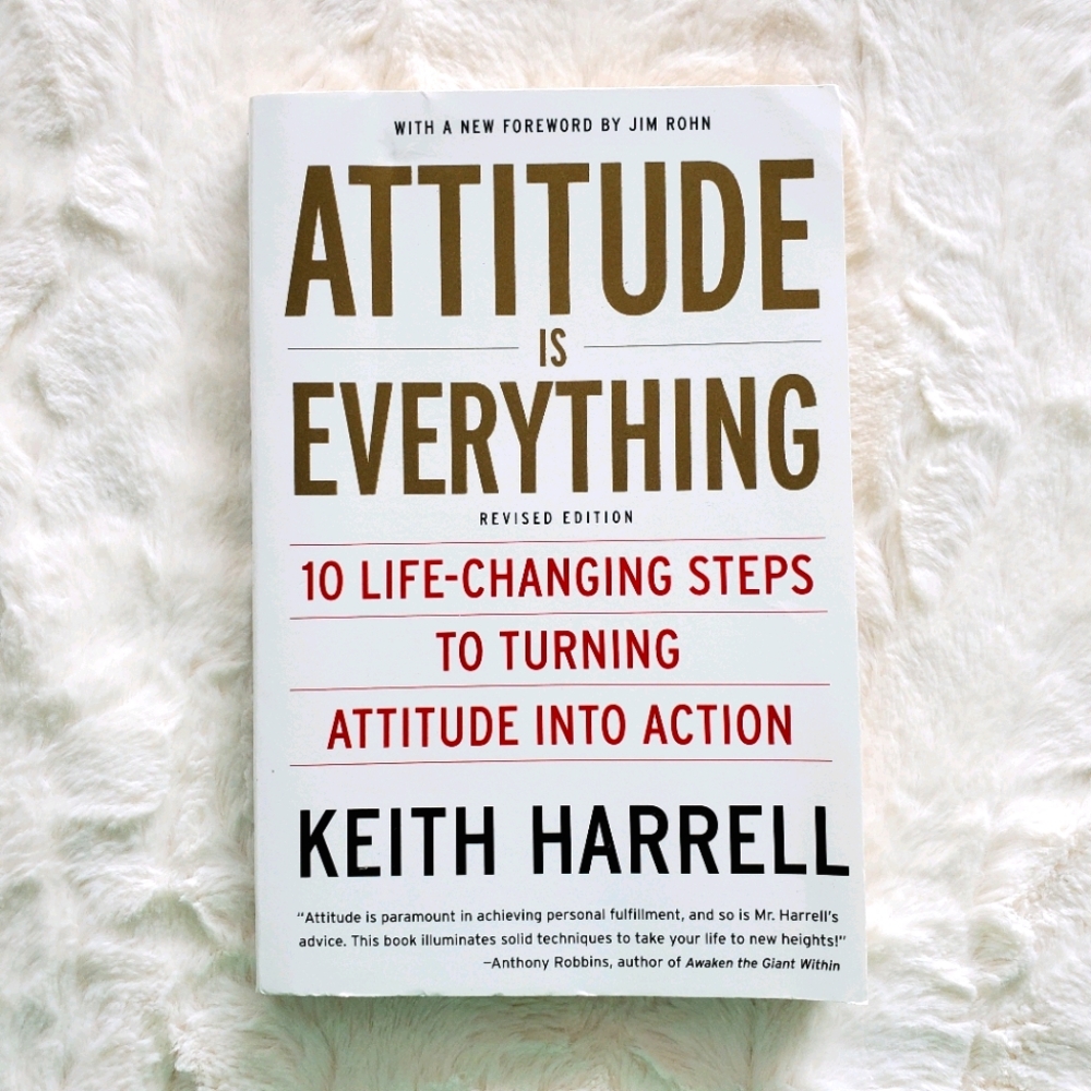 FREE w/$20 Purchase! Attitude is Everything Book